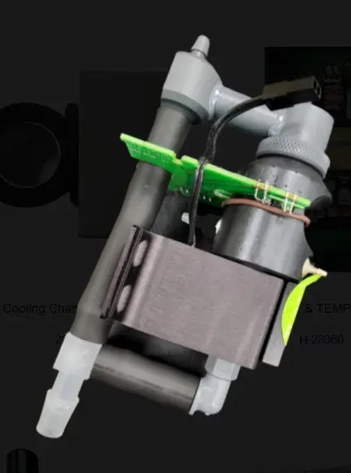 Optic and Purge Assembly