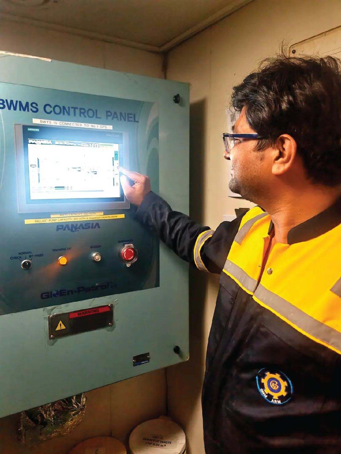 Ballast Water Treatment System (BWTS) Services — GNM-ARM marine engineering support