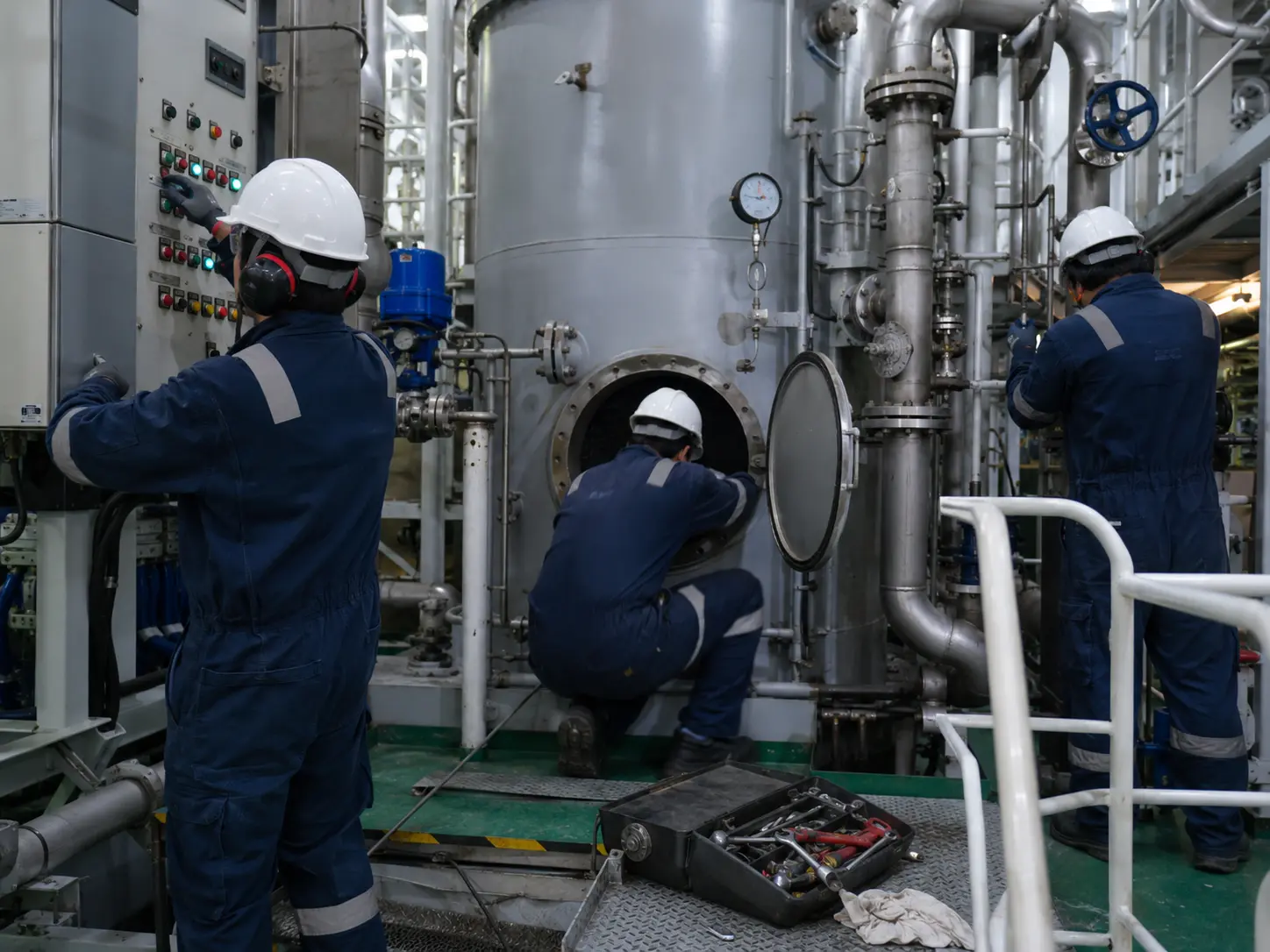 Exhaust Gas Cleaning System (EGCS) Services — GNM-ARM marine engineering support