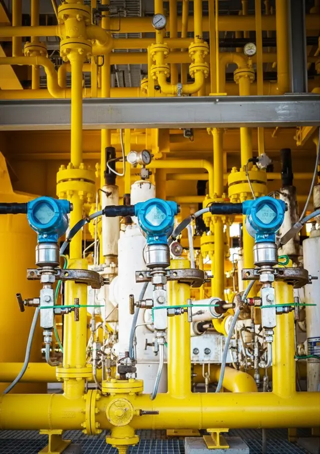 Pneumatic & Engine Control System Services — GNM-ARM marine engineering support
