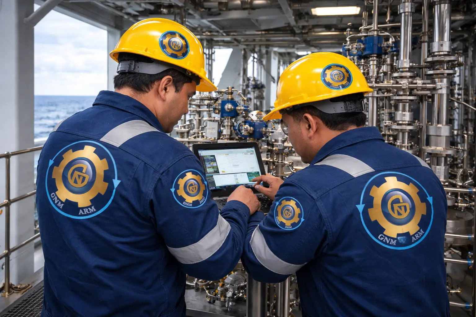 Marine Instrument Calibration Services — GNM-ARM marine engineering support
