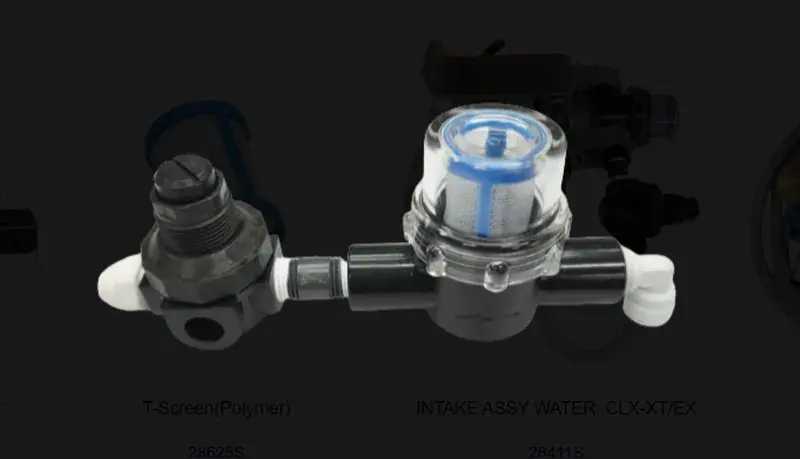 T-Strainer and Pressure Regulator Assembly